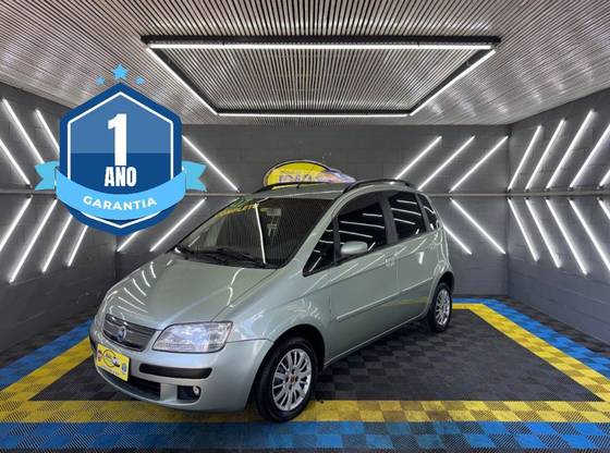 FIAT IDEA 1.4 MPI ELX 8V FLEX 4P MANUAL FIAT IDEA 1.4 MPI ELX 8V FLEX 4P MANUAL